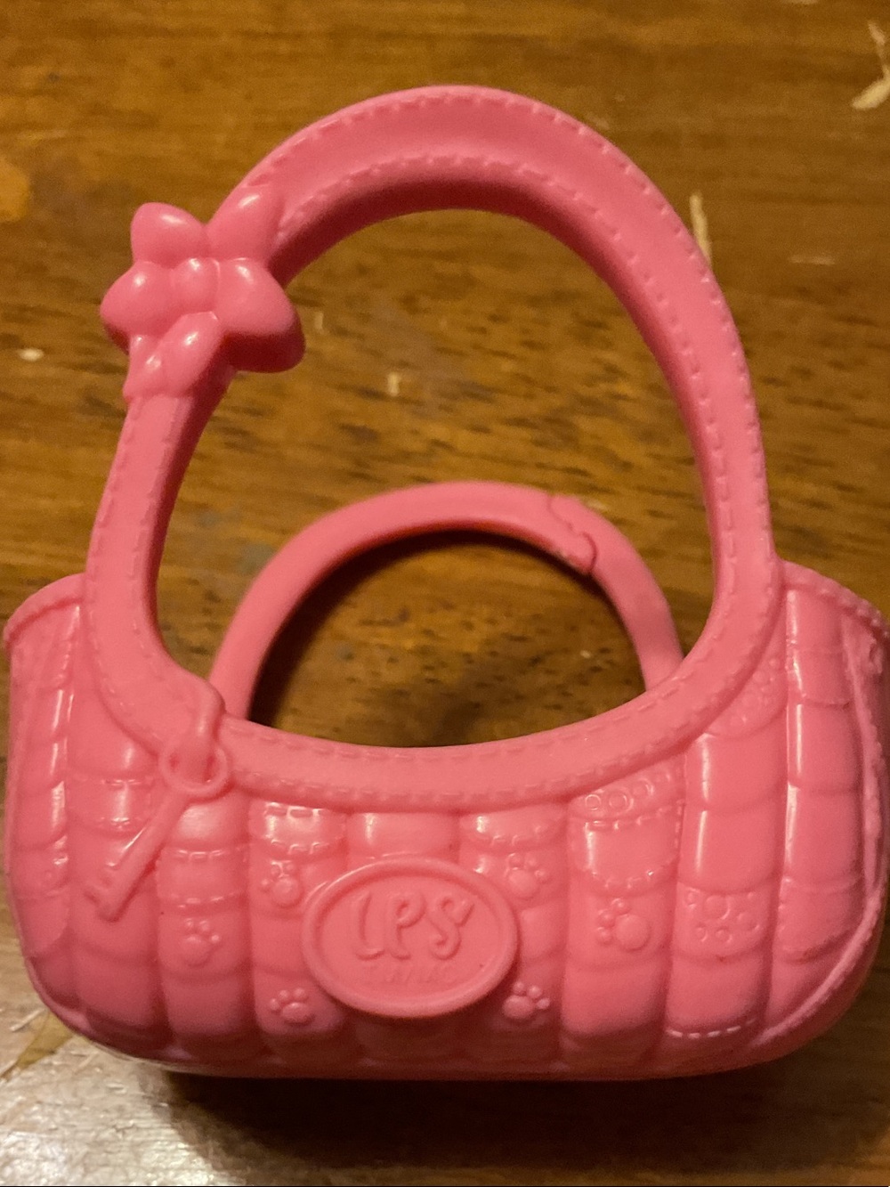 Littlest Pet Shop Pink Mini Purse Accessory